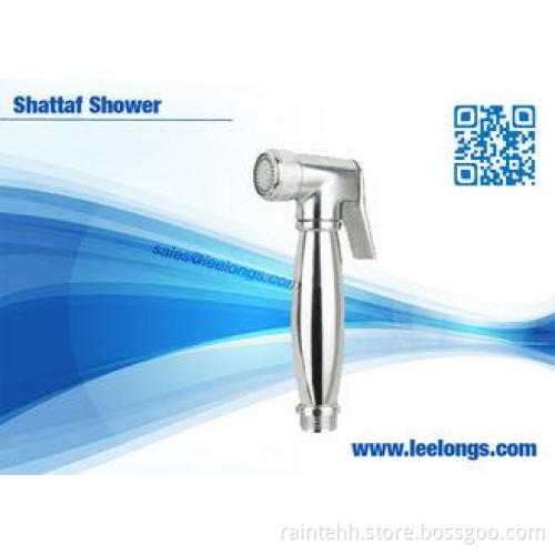 Economic Portable Hand Held Shattaf Bidet Spray ABS Plasti